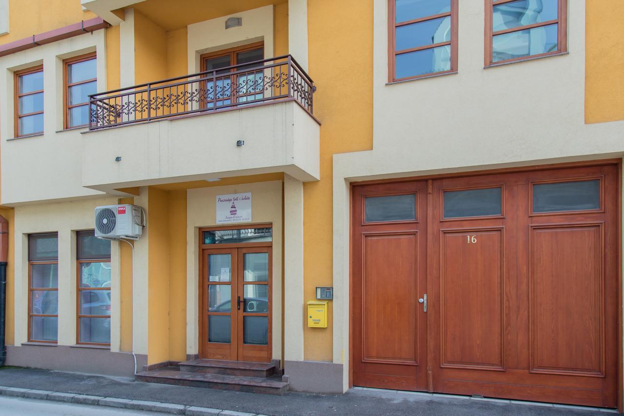 Apartman U Srcu Grada Sombor Exteriér fotografie