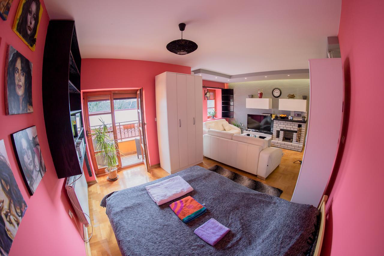 Apartman U Srcu Grada Sombor Exteriér fotografie