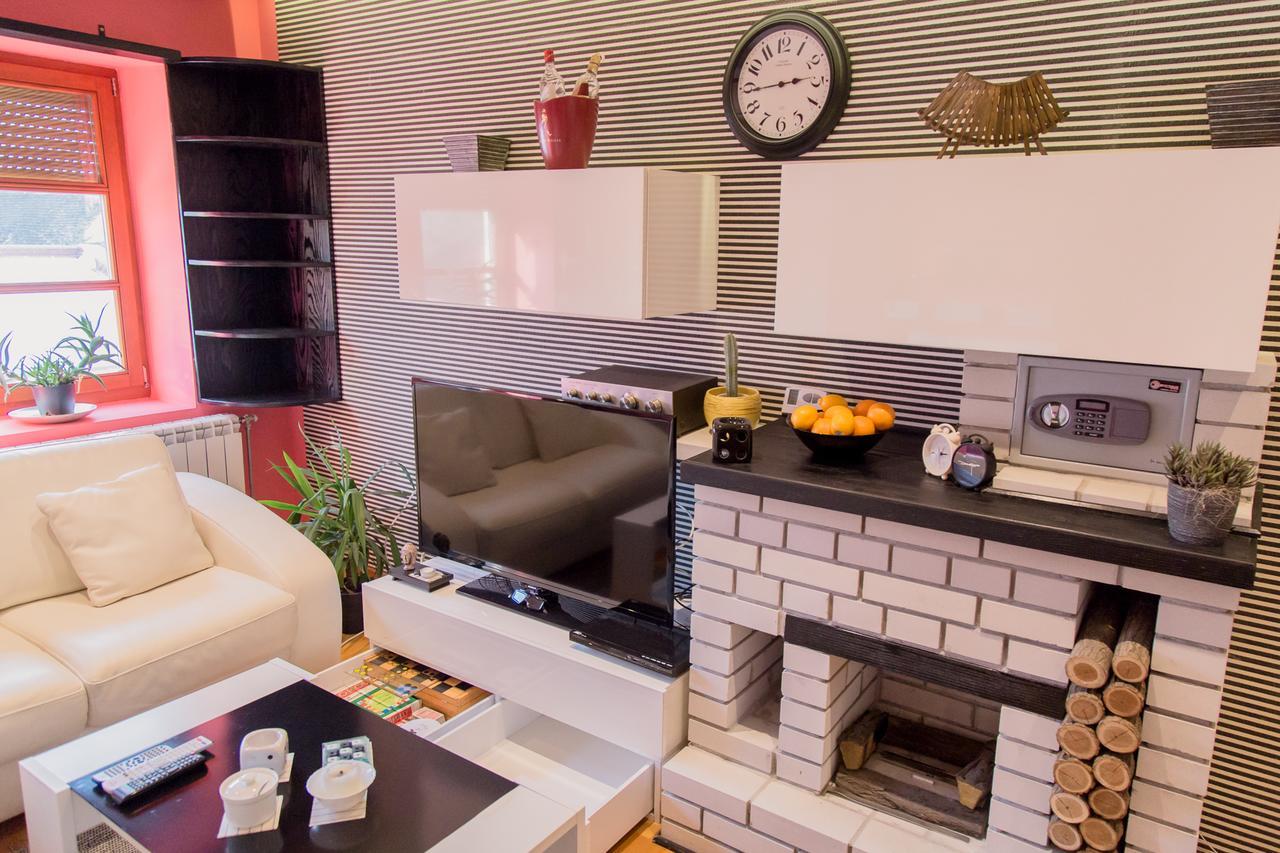 Apartman U Srcu Grada Sombor Exteriér fotografie